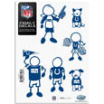 Indianapolis Colts Family Decal Set Small